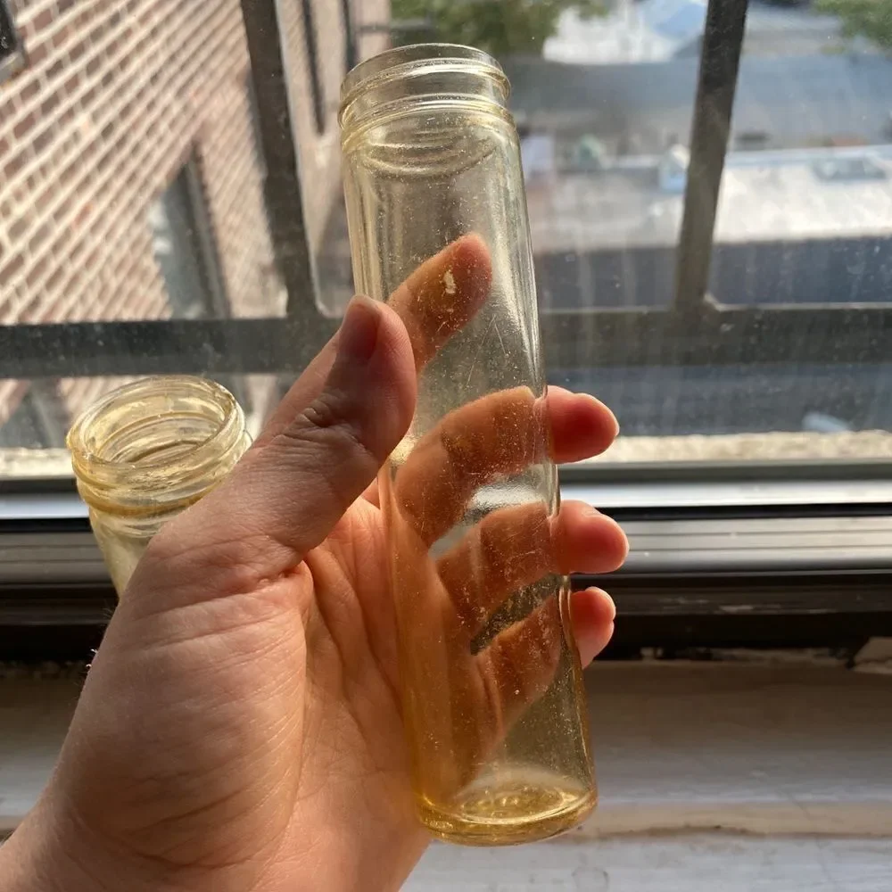 🎀Vintage🎀 1940s Pair of Bottles Found In The Sea